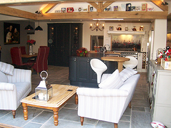 Abbotts bespoke custom Kitchens Andover Hampshire